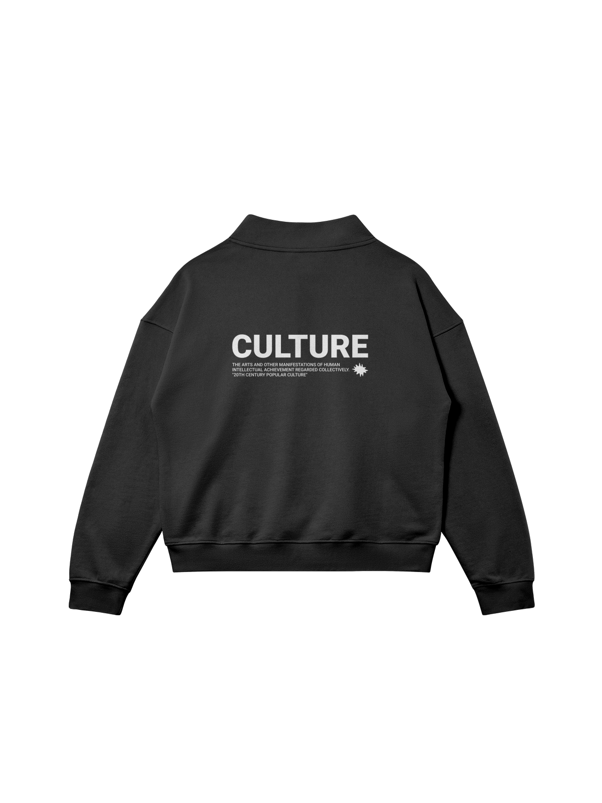 HALF ZIP &quot;CULTURE