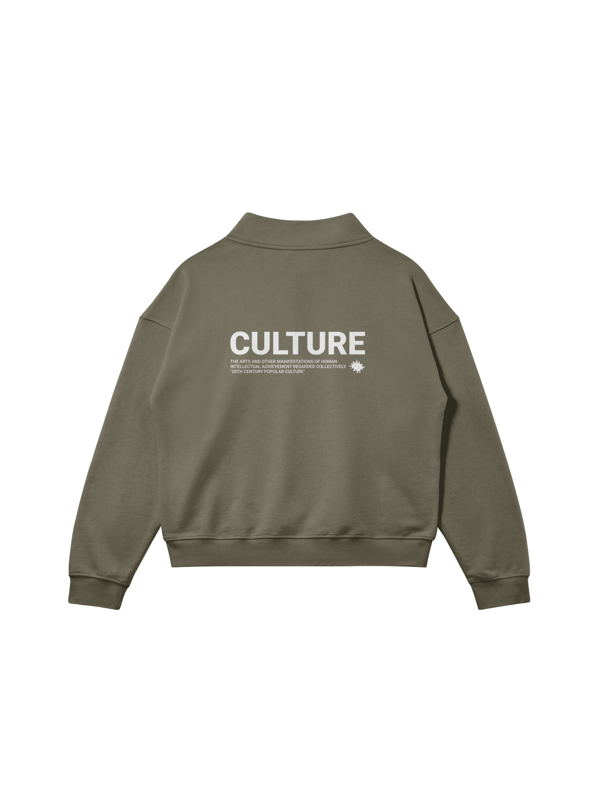 HALF ZIP &quot;CULTURE