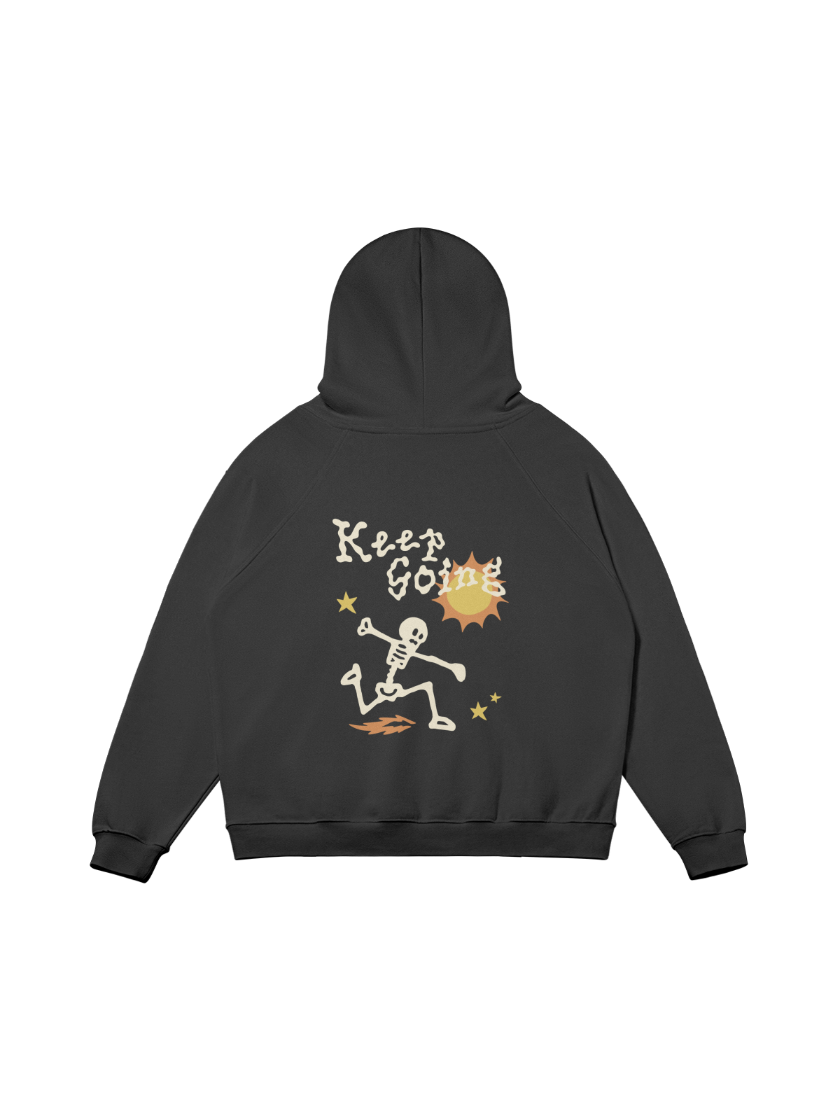 HOODIE &quot;KEEP GOING