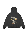 HOODIE "KEEP GOING