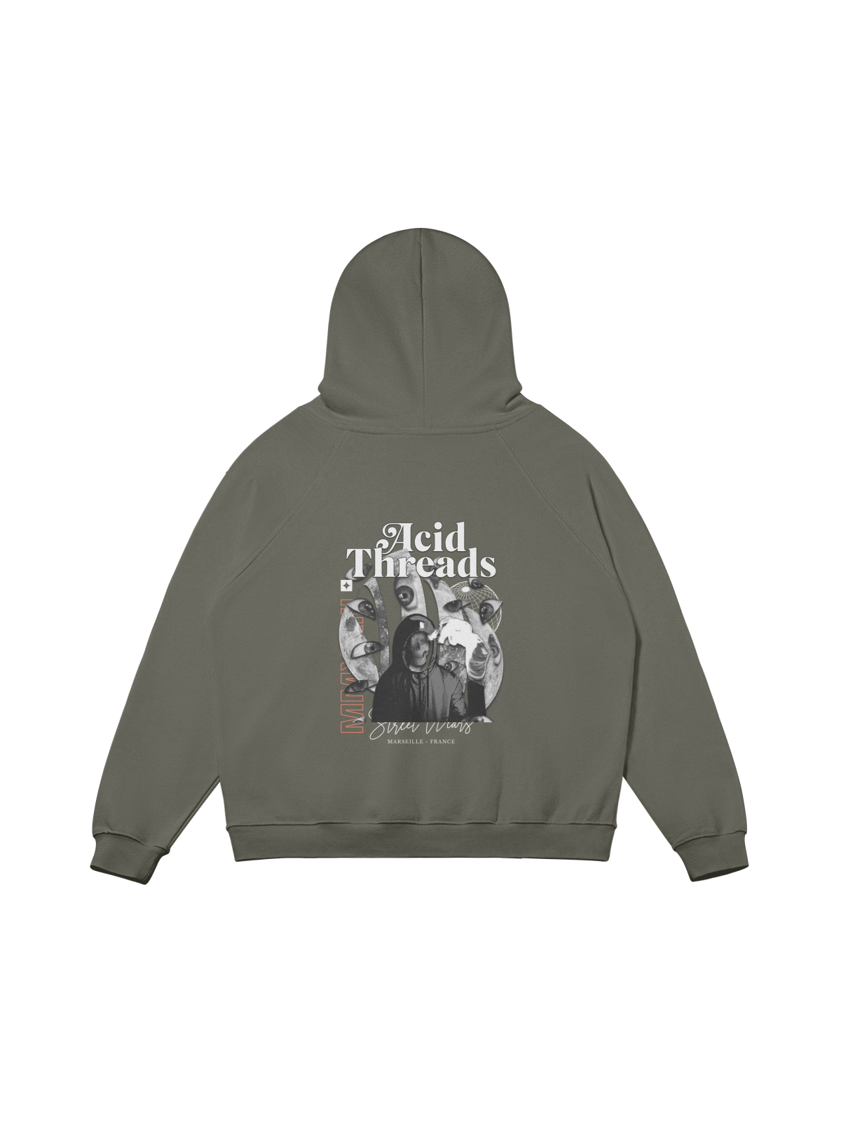 ACID THREAD&quot; HOODIE