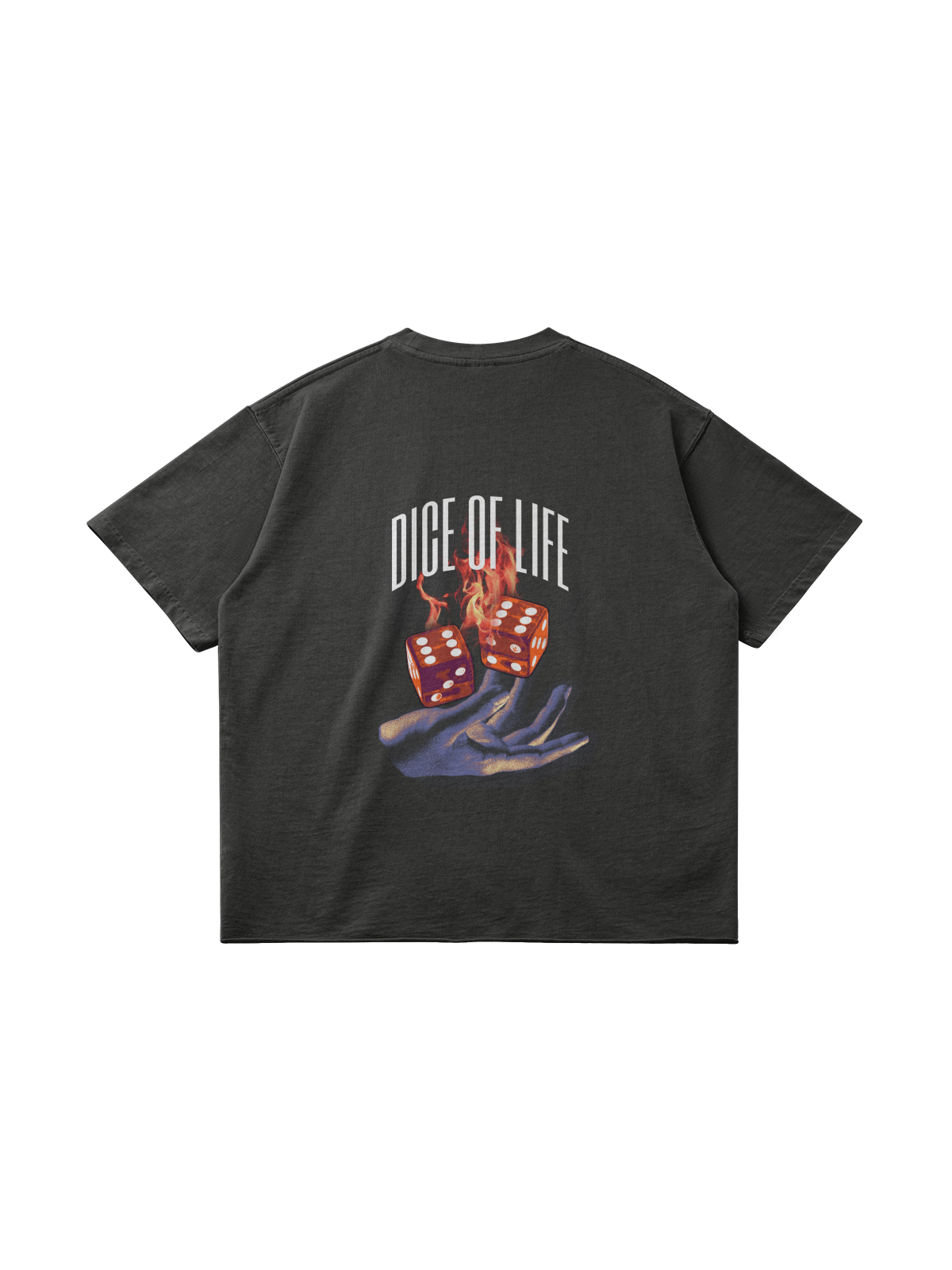 LIFE DICE T-SHIRT