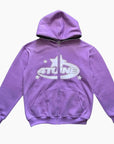 Y2K '4Tune' Purple Hoodie