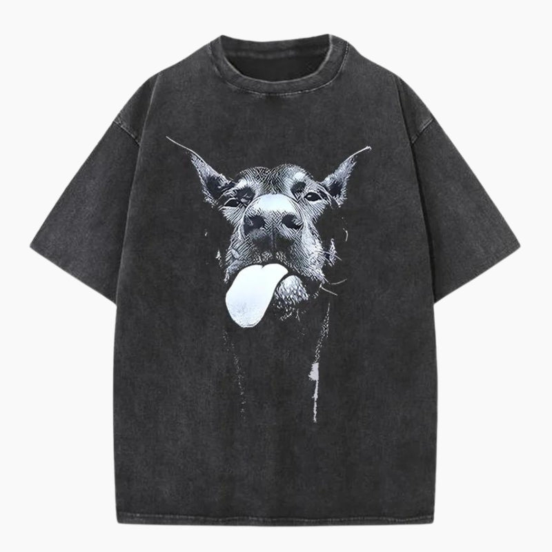 Y2K &#39;Cool Dog&#39; T-Shirt