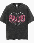 Y2K 'Flame Heart' T-Shirt