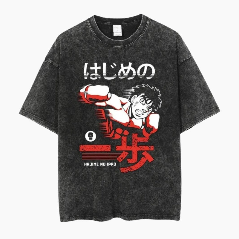 Y2K T-Shirt &#39;Hajime no Ippo&#39;