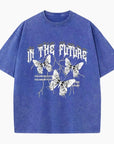 Y2K 'In The Future' Blue T-Shirt