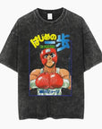 Y2K T-Shirt 'Ippo Makunouchi'