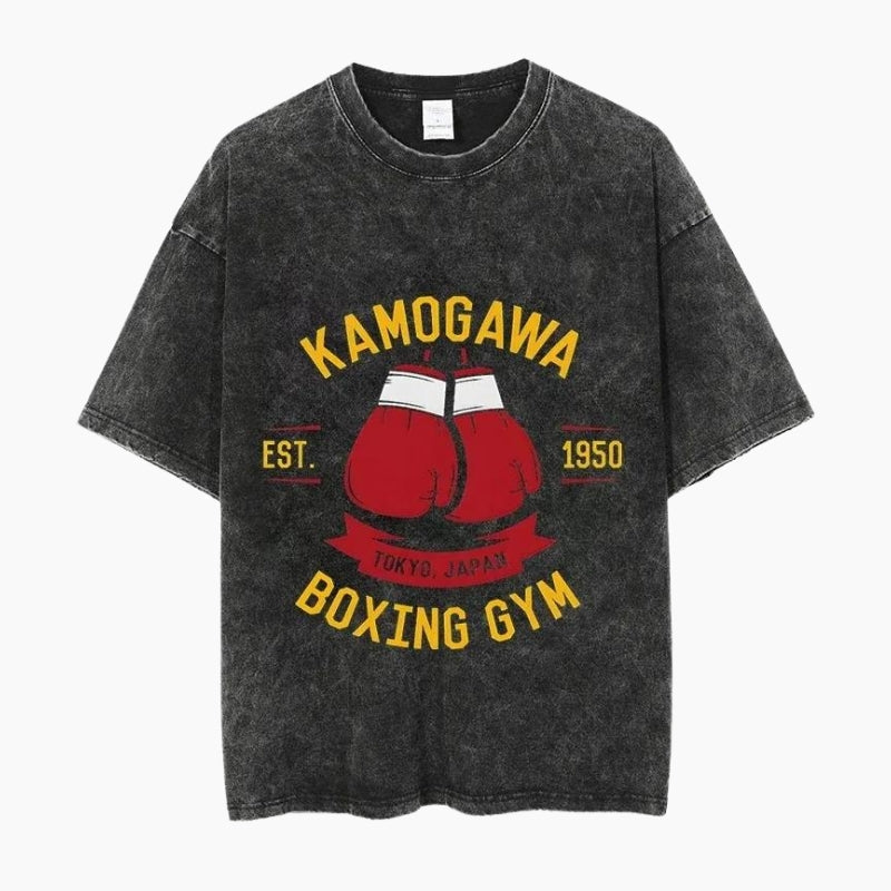 Y2K T-Shirt &#39;Kamogawa Boxing Gym&#39;