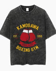 Y2K T-Shirt 'Kamogawa Boxing Gym'