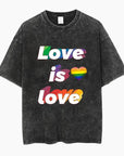 Y2K 'Love is Love' T-Shirt