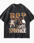 Y2K 'Pop Smoke Crew' T-Shirt