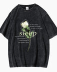 Y2K 'Sleep Blossom' T-Shirt