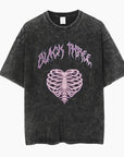 Y2K 'Three Heart' T-Shirt