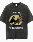 Y2K 'Trust Me Engineer' T-Shirt