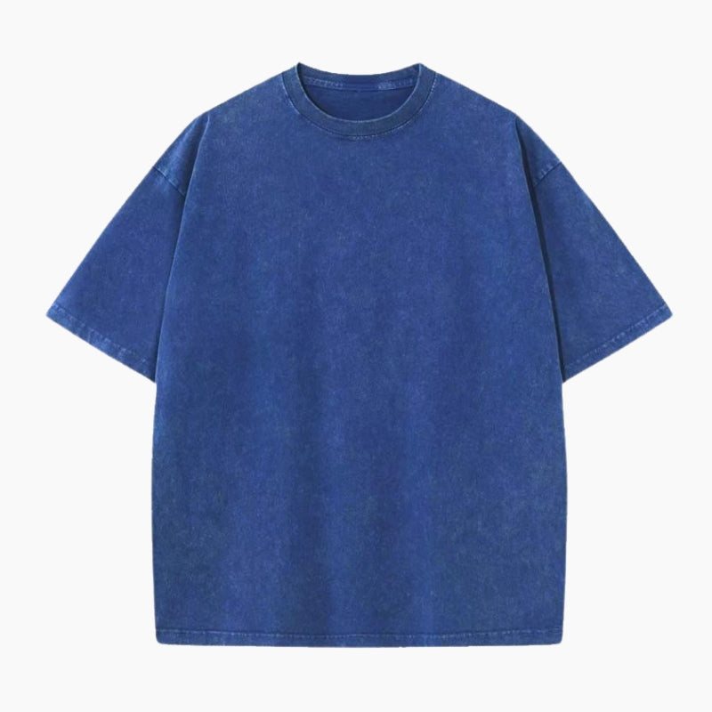 Y2K Blue Uni T-Shirt