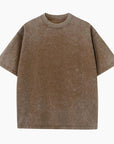 Y2K Brown Uni T-Shirt