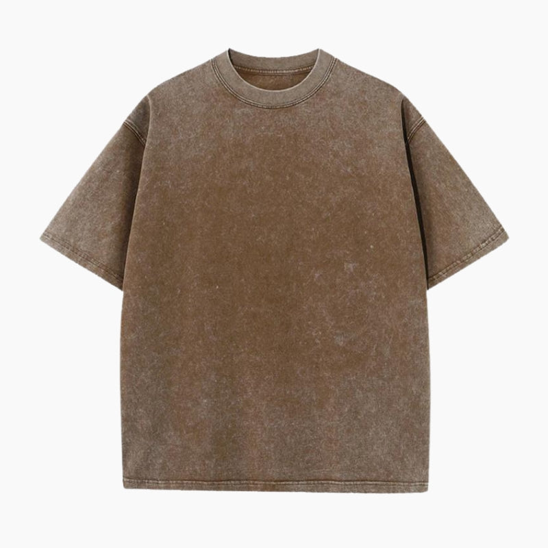 Y2K Brown Uni T-Shirt