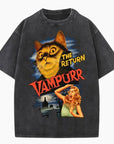 Y2K 'Vampurr' Black T-Shirt