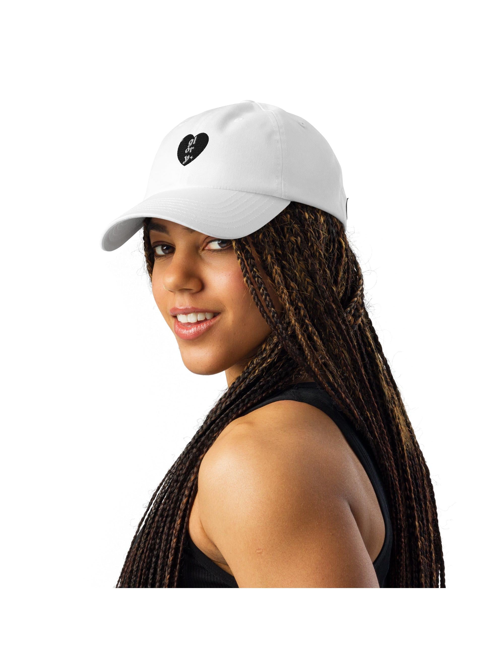 CAP &quot;LOVE&quot; With Under Armour