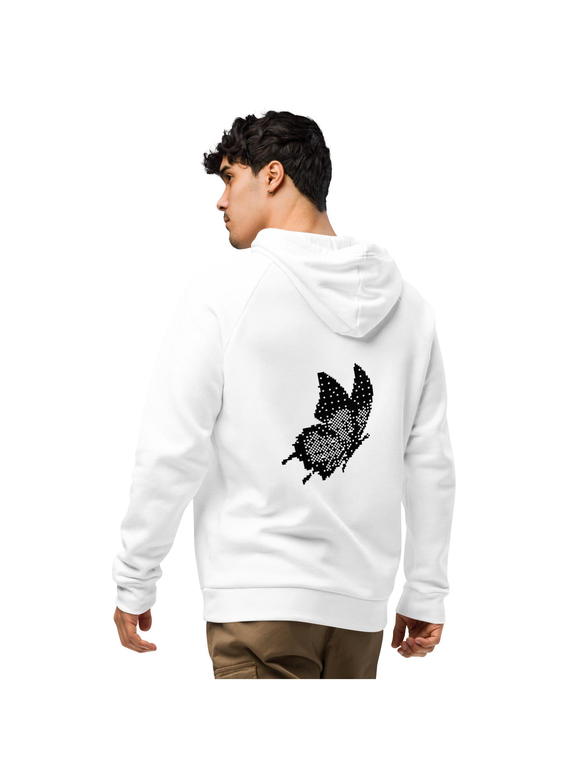 Hoodie &#39;Butterfly&#39; With Under Armour