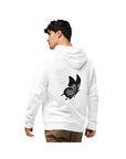 Hoodie 'Butterfly' With Under Armour