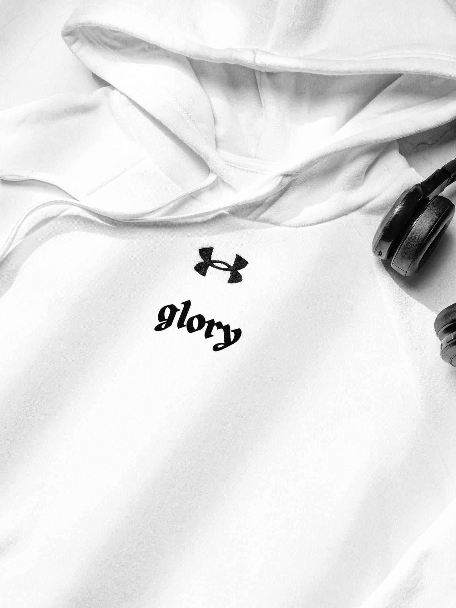 Hoodie &#39;Butterfly&#39; With Under Armour