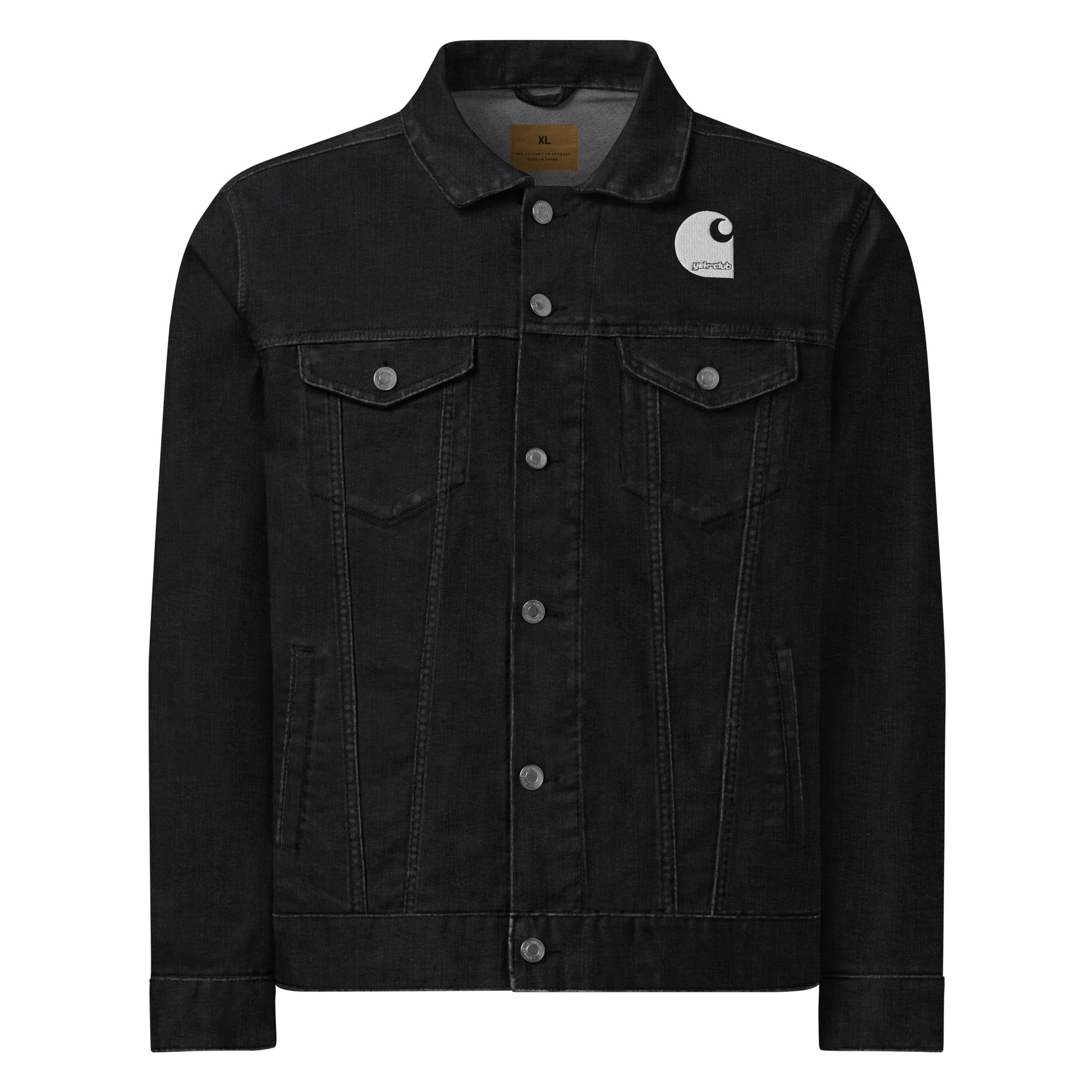 Denim Jacket &quot;STYLE&quot; with Carhartt