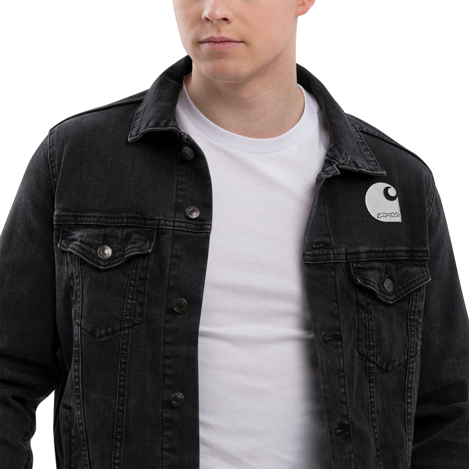 Denim Jacket &quot;STYLE&quot; with Carhartt