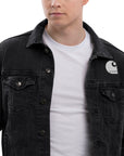 Denim Jacket "STYLE" with Carhartt