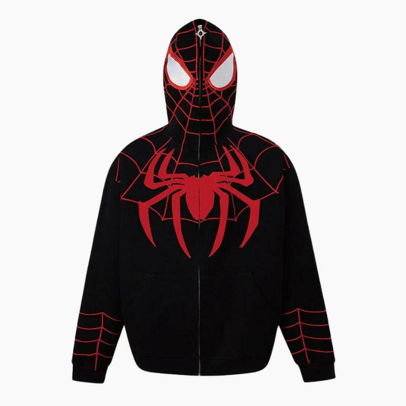 Y2K Spiderman Jacket