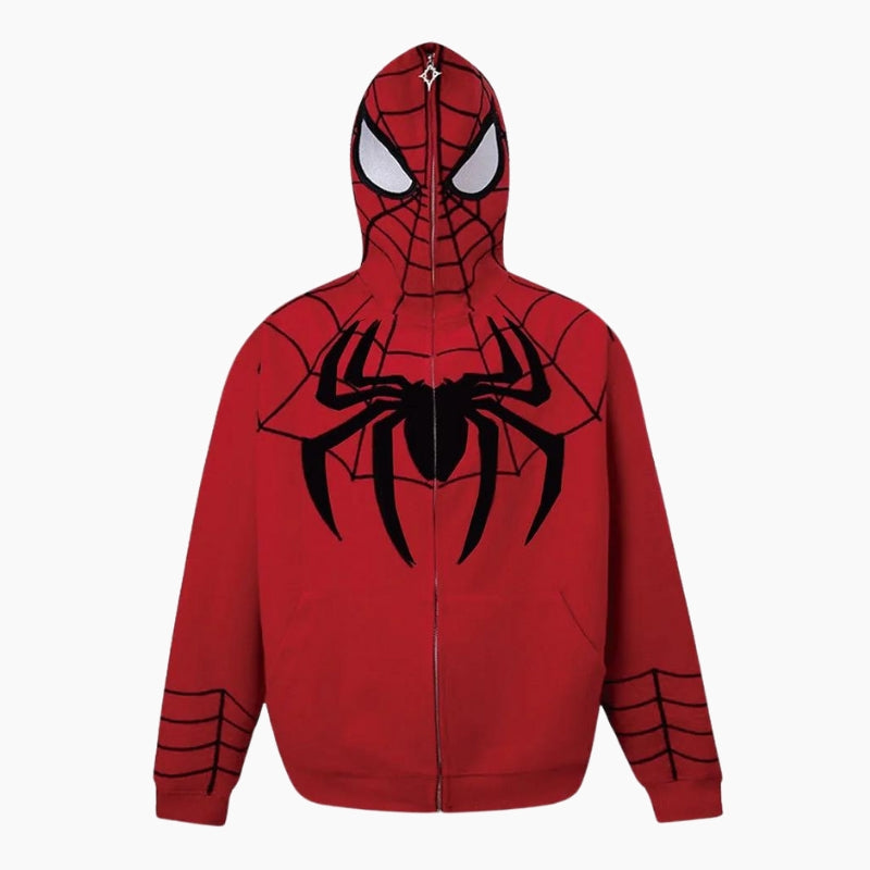 Y2K Spiderman Jacket