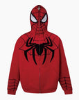 Y2K Spiderman Jacket