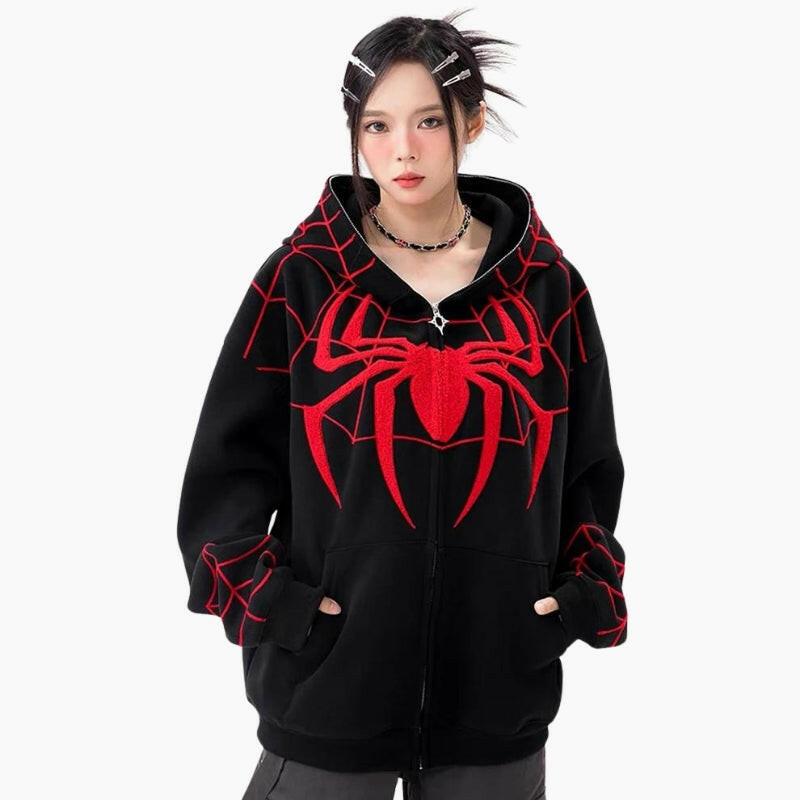 Y2K Spiderman Jacket