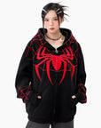 Y2K Spiderman Jacket