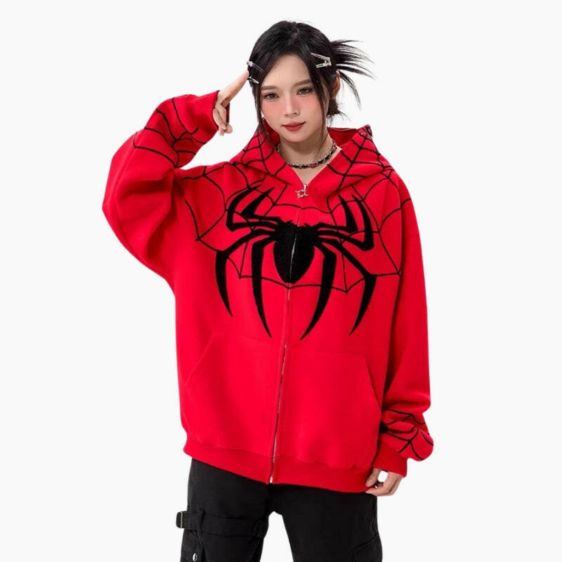 Y2K Spiderman Jacket