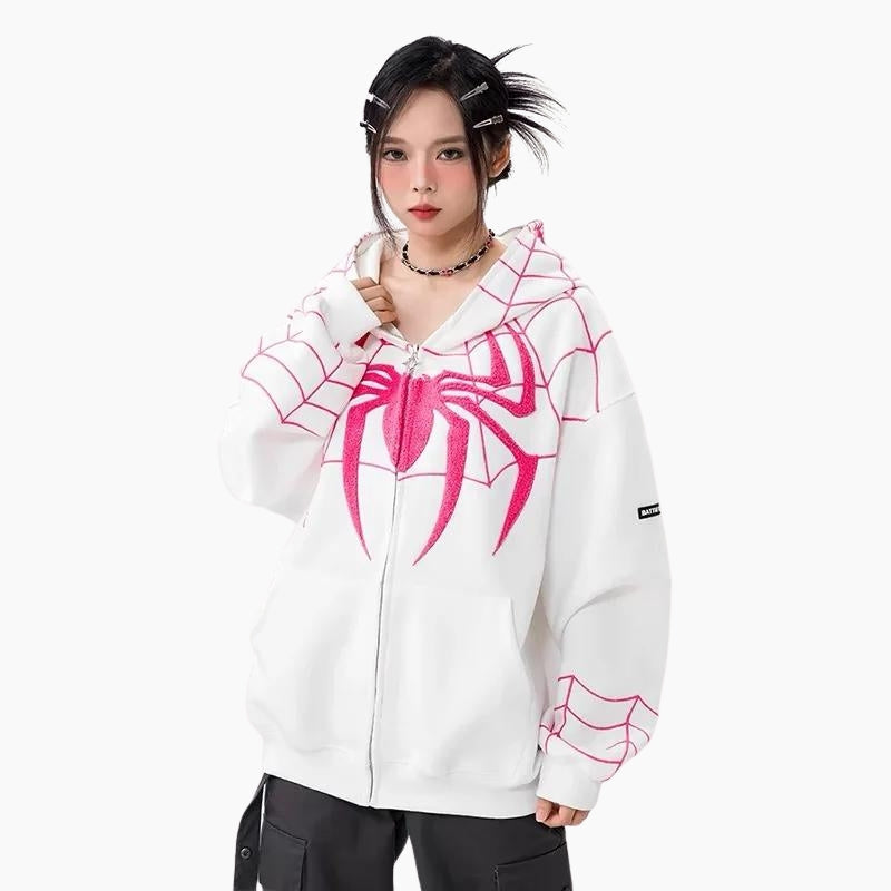 Y2K Spiderman Jacket