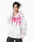 Y2K Spiderman Jacket