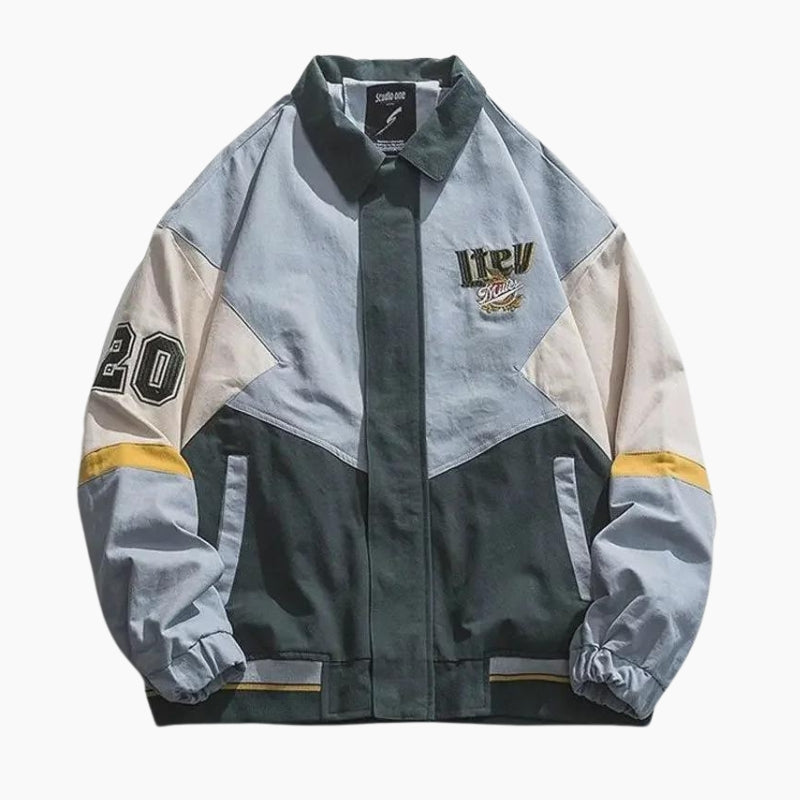 Y2K &#39;Campus Retro&#39; Jacket