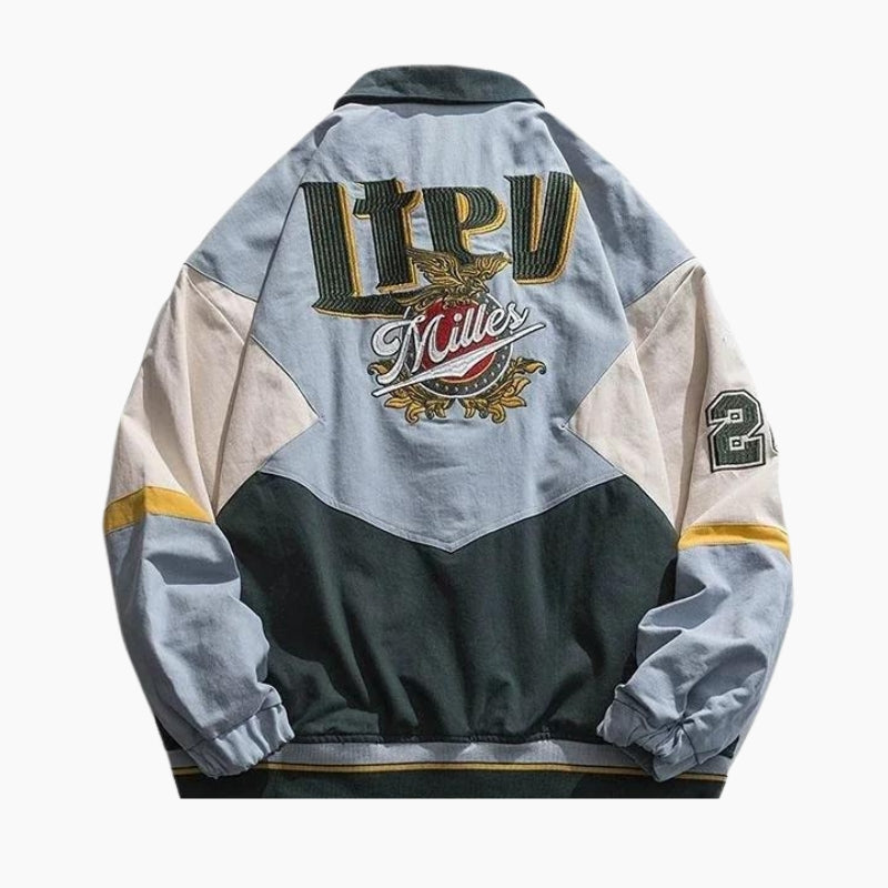 Y2K &#39;Campus Retro&#39; Jacket