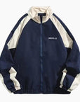 Y2K 'Navy Block' Jacket