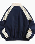 Y2K 'Navy Block' Jacket