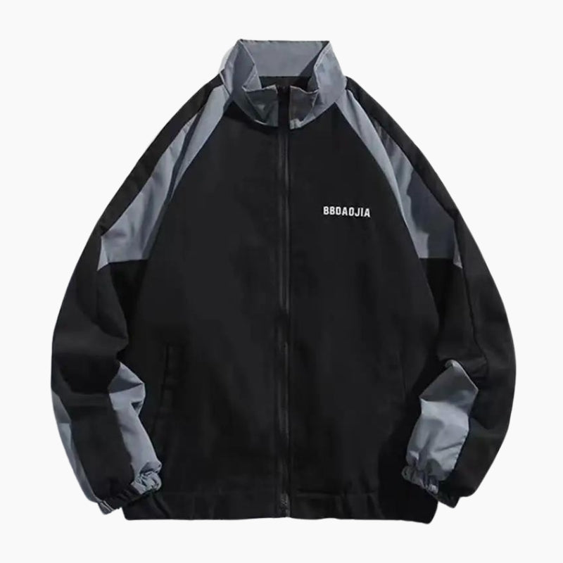 Y2K &#39;Urban Track&#39; Jacket