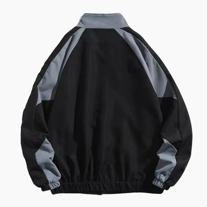 Y2K &#39;Urban Track&#39; Jacket