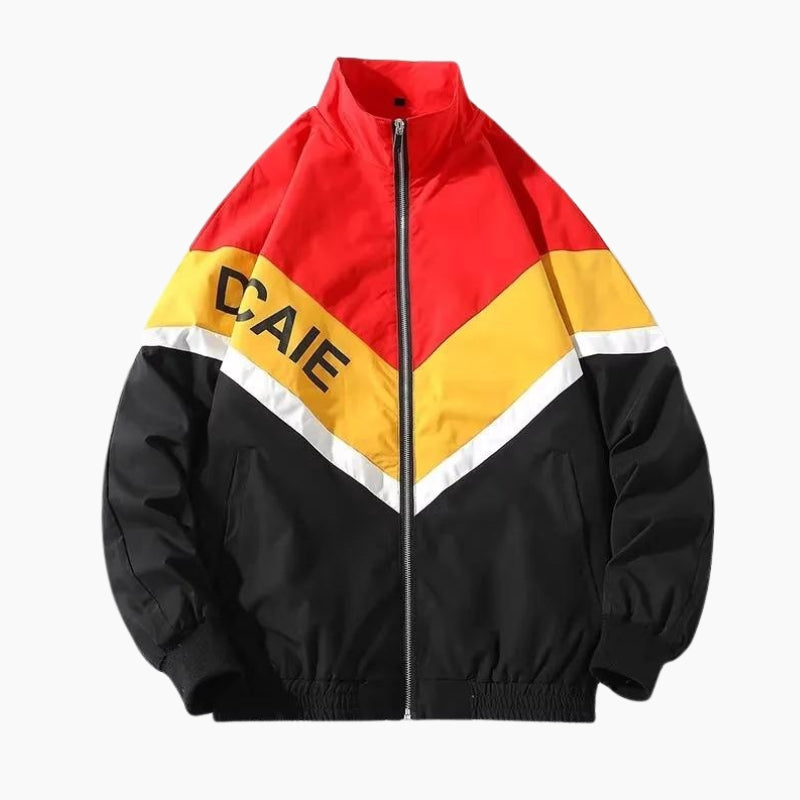 Y2K Jacket &#39;Vibrant Tracks&#39;