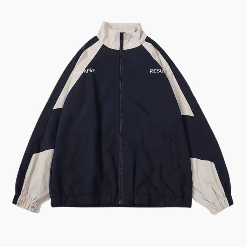 Y2K &#39;Vintage Athletic&#39; Jacket